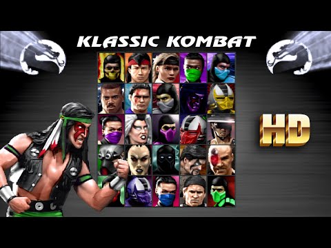 Ultimate Mortal Kombat 3 Plus (Mugen) Nightwolf - 100% Difficulty