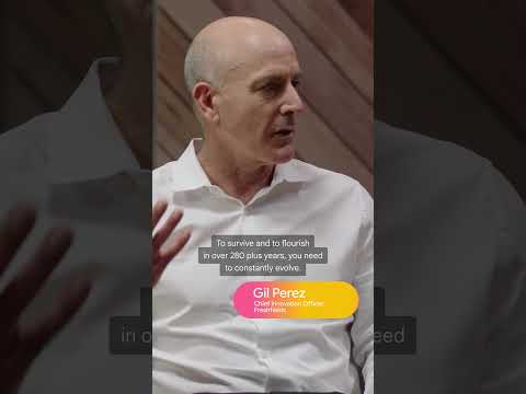 Video Thumbnail: How Freshfields is Bridging Tradition and Technology to Build the Agentic Enterprise 💡 #Shorts