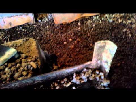 Рельсы для телеги с поддоном под вибростанок-несушку