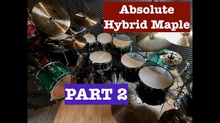 Video thumbnail for 🥁 Yamaha Absolute Hybrid Maple Drums PART 2 by Simon Springer
