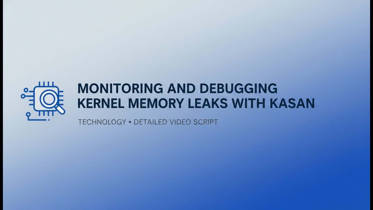 KASAN Tutorial: Detect & Fix Linux Kernel Memory Leaks (Use-After-Free, OOB Bugs)