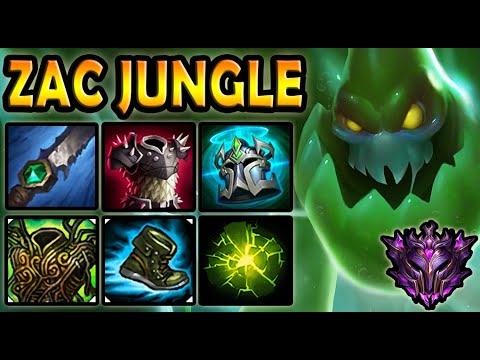 ZAC Jungle vs HECARIM [ OTP ] Lol Korea Master ✔️