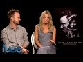 Aaron Paul & Annabelle Wallis Discuss Their New Movie, Come and Find Me