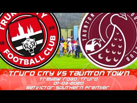 Truro City vs Taunton Town | BetVictor Southern Premier League Highlights (07-03-2020)