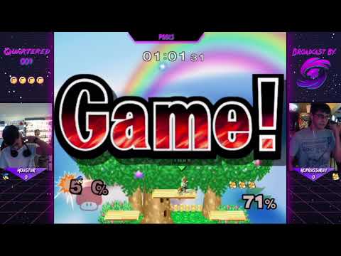 moester vs NoPressure1 - Quartered 9 - Singles - Pools