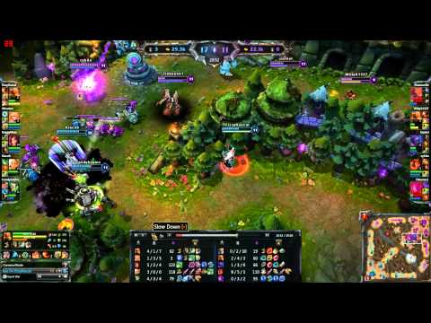 League of Legends - Epic Enemy Lee Sin Ulti.mp4