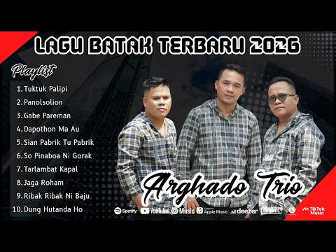 Arghado Trio ~ Lagu Batak Terbaru 2026 | Tuktuk Palipi, Sian Pabrik Tu Pabrik