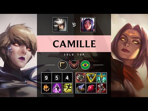 Camille Top vs Irelia - BR Grandmaster Patch 25.18