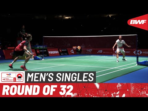 BWF World Championships 2022 | Rasmus Gemke (DEN) [11] vs. Shi Yu Qi (CHN) | R32