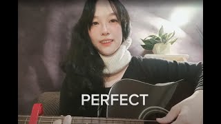 Download lagu Perfect - Ed Sheeran cover (acoustic version) by Chantellechen  mp3