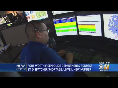 Fort Worth Fire Now Helping Police With 911 Calls Amid Staffing Issues At Call Center
