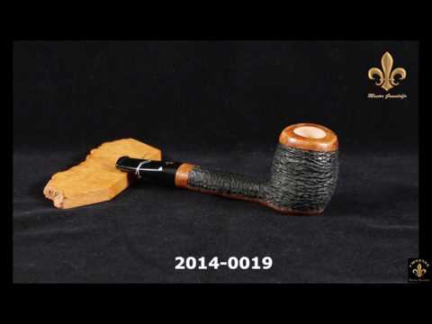 2014-0019 "Stand-up billiard" briar pipe Mastro Grandolfo