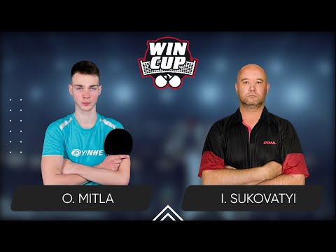 22:45 Oleksii Mitla - Ihor Sukovatyi West 6 WIN CUP 19.01.2024 | TABLE TENNIS WINCUP