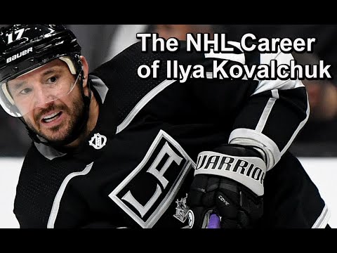 The NHL Career of Ilya Kovalchuk