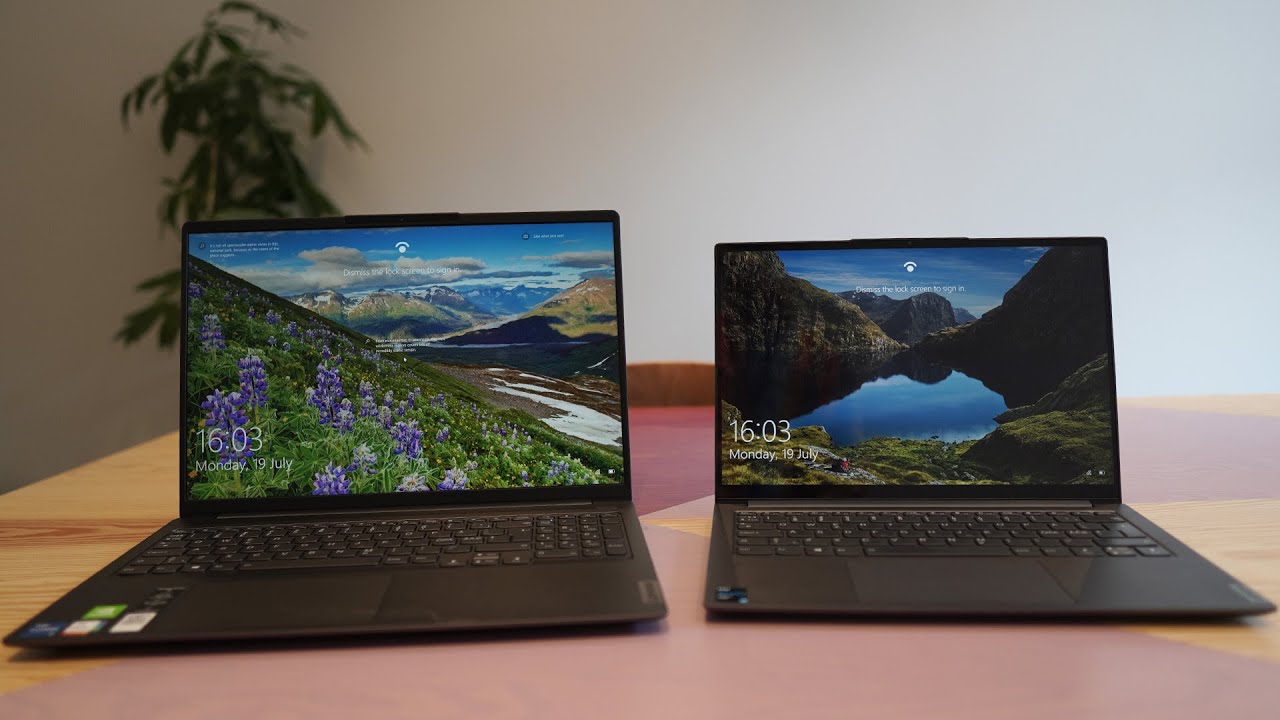 Lenovo Ideapad 5i Pro vs Lenovo Yoga Slim 7i Pro Side by Side Comparison - Which One to Pick?