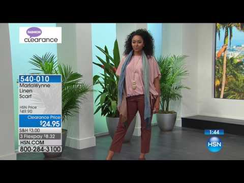 HSN | Fashion & Accessories Clearance featuring Marla Wynne 08.01.2017 - 04 PM