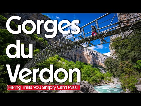 The Only Hikes You'll Ever Need to Do in Europe | Gorges du Verdon 🇫🇷
