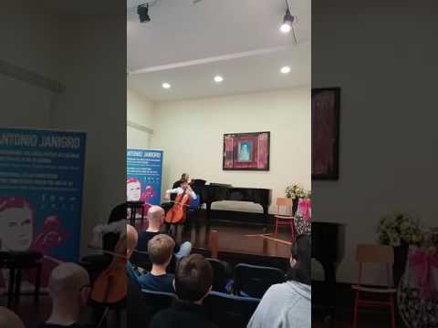 Benedek Balog (Hungary) - 11th Antonio Janigro International Cello Competition