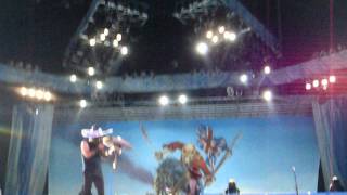 Iron Maiden -Rinung Free (sombrero charro) Foro Sol 17-sep-2013 Mexico
