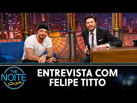 Entrevista com Felipe Titto | The Noite (31/03/21)