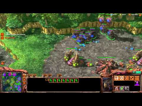 Destiny's Brofestor Hit Squads against GnSPrime - Starcraft 2