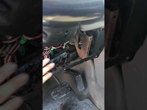 99-07 shift interlock solenoid replacement