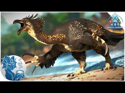 PaleoARK's EVO THERIZINOSAURUS Spotlight | ARK: Ascended