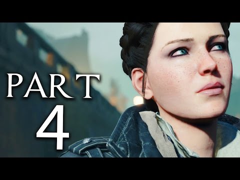 Assassin's Creed Syndicate Walkthrough Part 4 - THE CRATE ESCAPE (AC Syndicate Gameplay PS4)