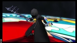 キングダムハーツ2FM　ロクサスを瞬殺してみた！　クリティカルモードです。