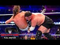FULL MATCH AJ Styles Vs Samoa Joe WWE Title Match WWE Super Show Down 2018