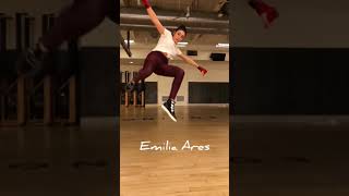 Emilia Ares Stunts and Action video