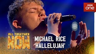 Winner Michael Rice sings &#39;Hallelujah&#39; in the Sing Off - All Together Now: The Final