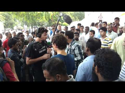 Hukuru Namaadhah dhiya bayakaa German TV stationakun Interview Kuranee