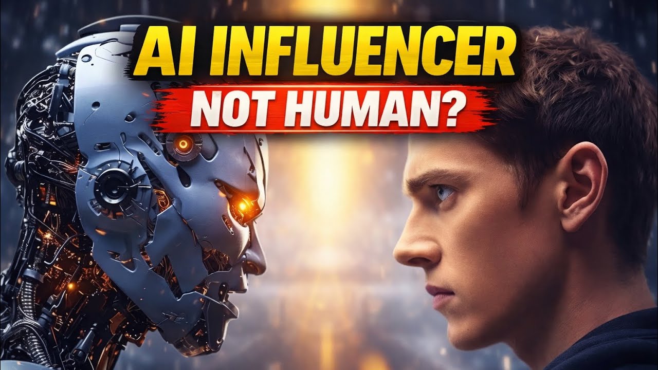 The Rise of Virtual Influencers (AI Is Changing Everything) @Quantumscience0002 