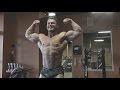 Devon Blackmore 20 Year Old Bodybuilder Trains Chest and Shoudlers 5 Weeks Out From Grand Rapids
