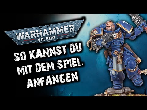 Starter Set Unboxing | How to get started with Warhammer 40K tabletop!