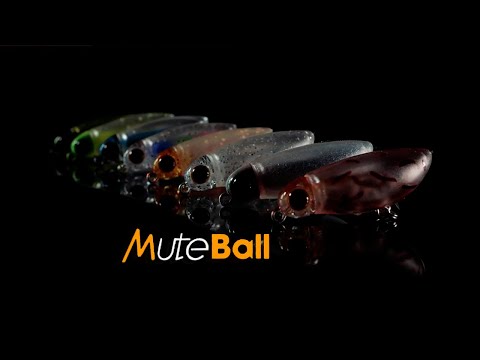 Воблеры Jackall Mute Ball Minnow