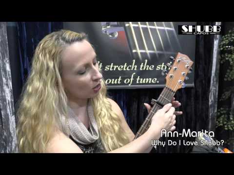 Ann-Marita talks about Shubb Capos