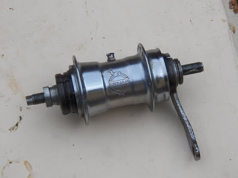 Torpedo Renak IFA rear hub. Disassembling and assembling.