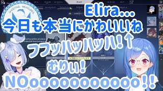 EliraPendoraを限界化させる西園チグサ【切り抜き/にじさんじ/NIJISANJIEN】