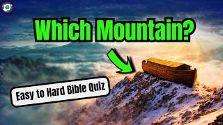 Bible Quiz That Gets Tricky Fast | Easy to Hard