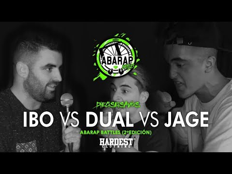 IBO vs DUAL vs JAGE - Dieciseisavos - Abarap Battles (2º Edición)