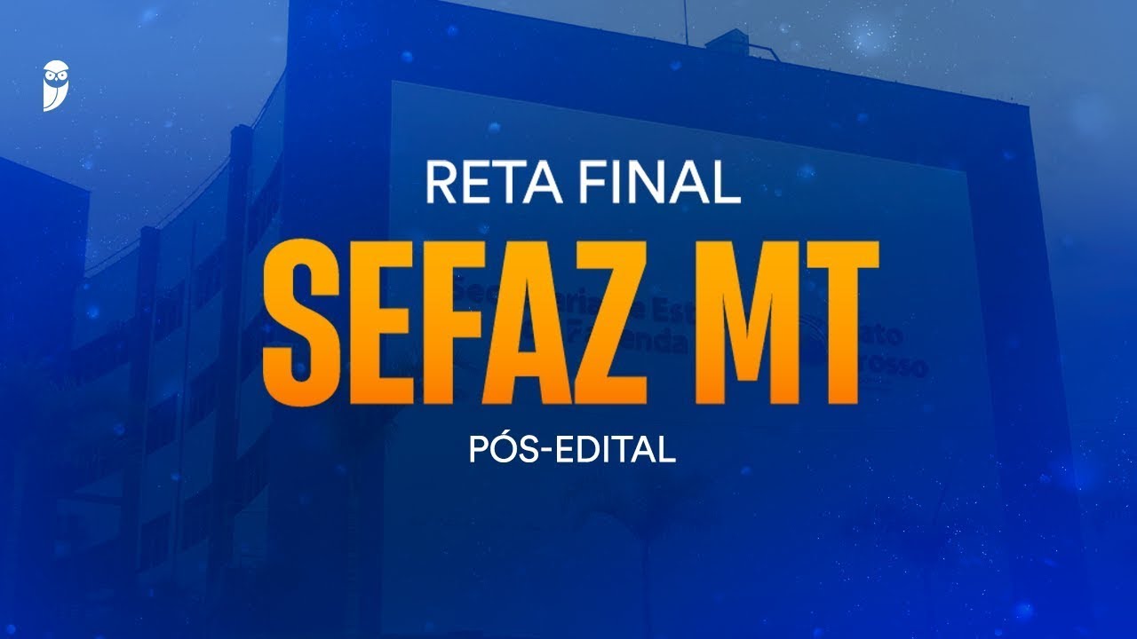 Reta Final SEFAZ MT Pós-Edital: Contabilidade de Custos - Prof. Silvio Sande