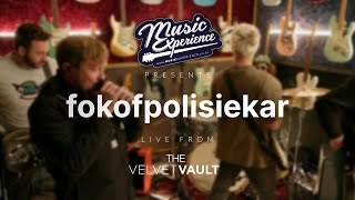 Fokofpolisiekar - Vernietig Jouself | Live at Music Experience