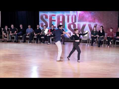 Sea to Sky 2018 Invitational Jack and Jill Finals - Glenn & Tessa