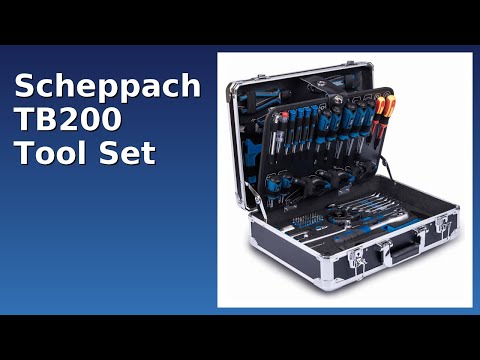 REVIEW (2025): Scheppach TB200 Tool Set. ESSENTIAL details.