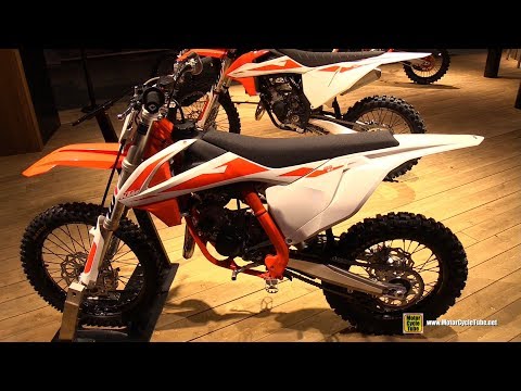 2019 KTM 85 SX - Walkaround - 2018 EICMA Milan