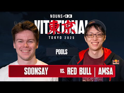 Soonsay (Fox) vs Red Bull | Amsa (Yoshi) Nounsvitational Tokyo 2025 Pools