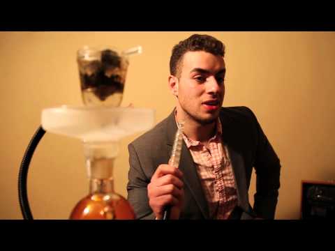 The Smoking Glass Mazaya Shisha