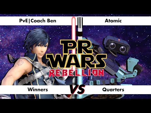 Coach Ben Vs Atomic - PR Wars Top 24 - WQF